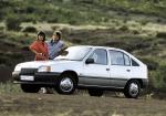 Opel Kadett 5-Door 1984 года